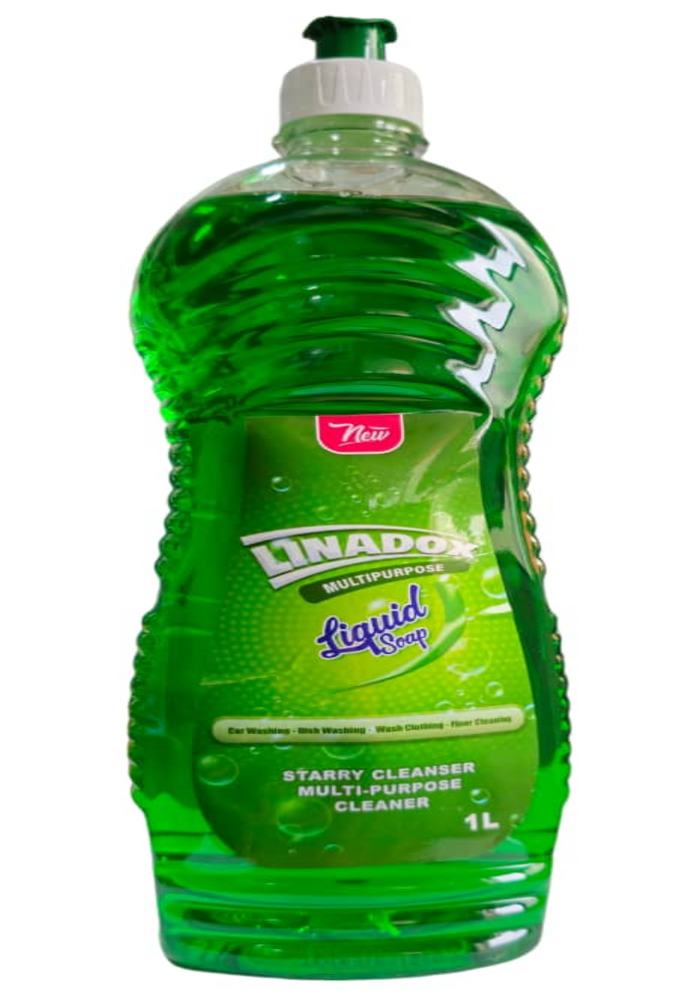 Linadox Multipurpose Liquid Soap Green 1L